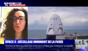 SpaceX: selon Florence Porcel, "c'est clairement un changement d'ère dans le spatial mondial"