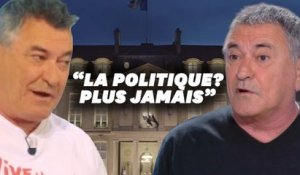 En 2017, Jean-Marie Bigard jurait: "La politique? Je touche plus à ça, c'est caca"