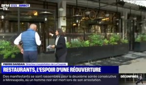 Les restaurants attendent les annonces et se préparent à rouvrir