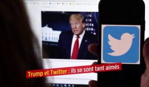 Trump et Twitter : ils se sont tant aimés