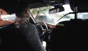 "Tout est fait pour que le client se sente le plus possible en sécurité" (chauffeur de taxi)
