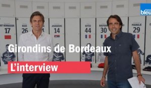 Girondins de Bordeaux : voici l'interview exceptionnelle de Frédéric Longuépée, le PDG du club