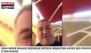 Jean-Marie Bigard dézingue Patrick Sébastien après ses propos à son égard (vidéo)
