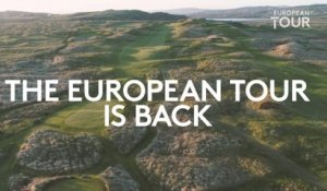 Golf - European Tour : Reprise du circuit le 22 juillet