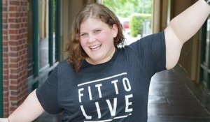 Cette jeune femme a perdu 63 kilos en quelques mois grâce au sport et à une alimentation saine