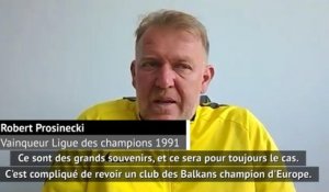 Ligue des champions - Prosinecki, vainqueur en 1991 contre l'OM : "Une immense génération de footballeurs"