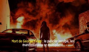 Mort de George Floyd : le policier inculpé, les manifestations se multiplient