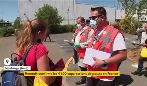 Renault confirme la suppression de 4 600 emplois en France