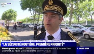 Rhône: la préfecture constate "un relâchement" en matière de sécurité routière