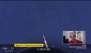 SpaceX : revivez le décollage historique de la fusée Falcon-9 avec deux astronautes à bord