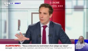 Lyon: pour Jean-Baptiste Djebbari, l'alliance de Gérard Collomb avec la droite est "contraire aux valeurs" de LaREM