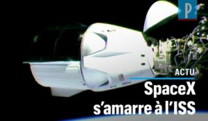 SpaceX : les deux astronautes américains rejoignent l’ISS