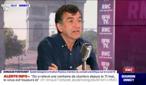 Il n'y aucun traitement "vraiment efficace" contre le covid-19, déclare l'épidémiologiste Arnaud Fontanet