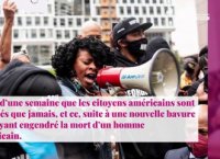 Mort de George Floyd : Laeticia Hallyday cite Martin Luther King et prône la paix