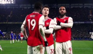 Le top buts d'Arsenal - 2019/2020