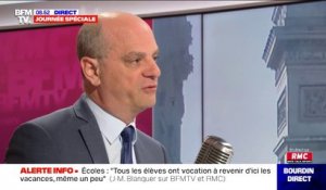 Jean-Michel Blanquer: "Il faut mieux payer nos professeurs"