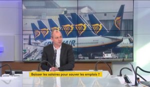 "De grâce, arrêtons de prendre Ryanair" qui "ne respecte ni la fiscalité, ni les salariés, ni personne", plaide Laurent Berger