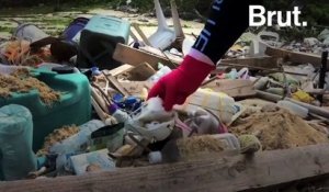 Partout dans le monde, masques et gants génèrent une nouvelle pollution plastique