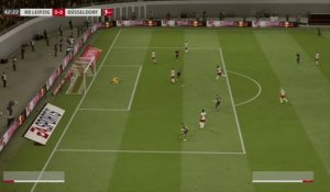 Borussia Dortmund - RB Leipzig sur FIFA 20 : résumé et buts (Bundesliga - 33e journée)