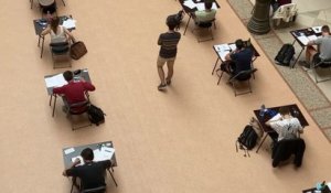UCLeuven : début des examens