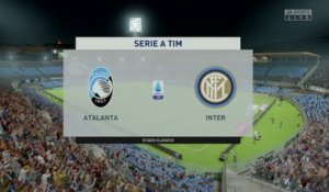 Atalanta Bergame - Inter sur FIFA 20 : résumé et buts (Serie A - 38e journée)