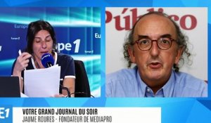 Jaume Roures, patron de Mediapro : "La nouvelle chaîne Téléfoot compte avoir 3,5 millions d'abonnés"