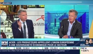 Philippe Darmayan (ArcelorMittal France): La production européenne d'acier a chute de 50% à cause du Covid-19 - 03/06