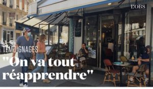 Terrasses à Paris : "Tourner à 50 % du chiffre d’affaires, c’est pas tenable!"