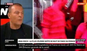 Jean Roch répond à l’élu en charge de la nuit à Paris qui a qualifié le VIP Room de "boîte à la papa": "C’est très maladroit et irrespectueux" - VIDEO