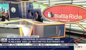 Frédéric Mazzela (BlaBlaCar) : BlaBlaCar lance BlaBla Ride avec les trottinettes électriques Voi - 03/06