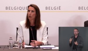 La phase 3 du déconfinement débute ce 8 juin: explications de Sophie Wilmès