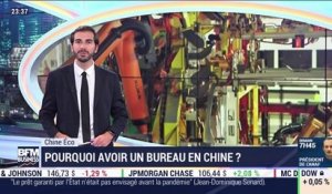 Chine Éco : pourquoi avoir un bureau en Chine ? par Erwan Morice - 04/06