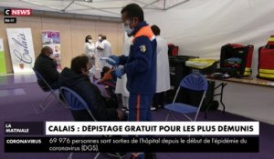 Coronavirus : dépistage gratuit pour les plus démunis à Calais