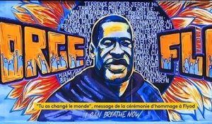 VIDEOS. "Tu as changé le monde" : un premier hommage poignant rendu à George Floyd à Minneapolis