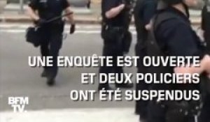 États-Unis: deux policiers suspendus pour avoir violemment fait tomber un homme de 75 ans