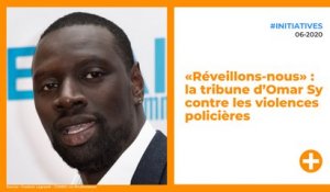 «Réveillons-nous» : la tribune d’Omar Sy contre les violences policières