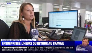 Les entreprises préparent le retour définitif de leurs employés