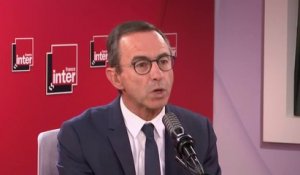Bruno Retailleau : "On devrait donner un Molière à Emmanuel Macron, parce qu'on est dans Tartuffe"