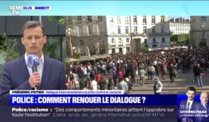 Racisme dans la police: "Il n'y a pas de silence tabou de la part des responsables français", estime Frédéric Potier (DILCRAH)