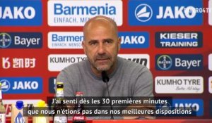 30e j. - Bosz : "Pas à notre meilleur niveau pour rivaliser avec le Bayern"
