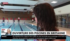 Ouverture des piscines en Bretagne