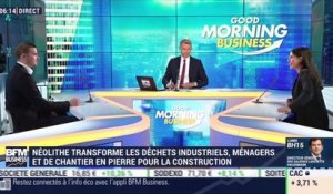 La  pépite : Néolithe transforme les déchets industriels, ménagers et de chantier en pierre pour la construction par Lorraine Goumot - 08/06