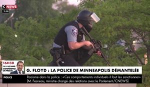 Meurtre de George Floyd : la police de Minneapolis démantelée