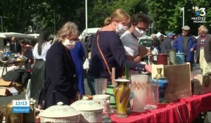 Puy-de-Dôme : le marché aux puces de Clermont-Ferrand a rouvert