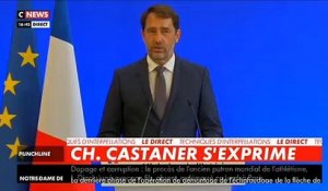 "Le racisme n'a pas sa place dans notre société, pas sa place en République", a déclaré Christophe Castaner, le ministre de l'Intérieur