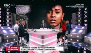 Le monde de Macron: la famille Traoré refuse l'invitation de la Garde des sceaux, Nicole Belloubet ! - 09/06