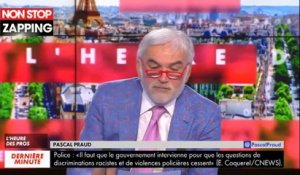 L'heure des pros : Olivier Marchal pousse un coup de gueule, il en a marre que les flics soient "considérés comme des moins que rien" (Vidéo)