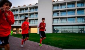 Portugal - Seixal, pépinière à champions de Benfica