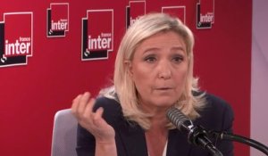 Marine Le Pen : "Le gang Traoré, ils sont tous délinquants, graves, mais ça ne justifie pas, évidemment que l'on considère que parce qu'on est délinquant on doit prendre le risque de mourir."