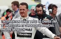 Formule 1 : Schumacher devrait subir une nouvelle opération